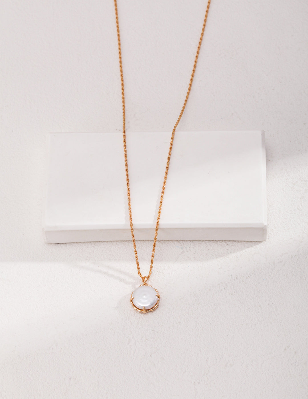 NO.7  Elegant S925 Silver Necklace with Natural Pearl Accents for a Subtle Luxury Look